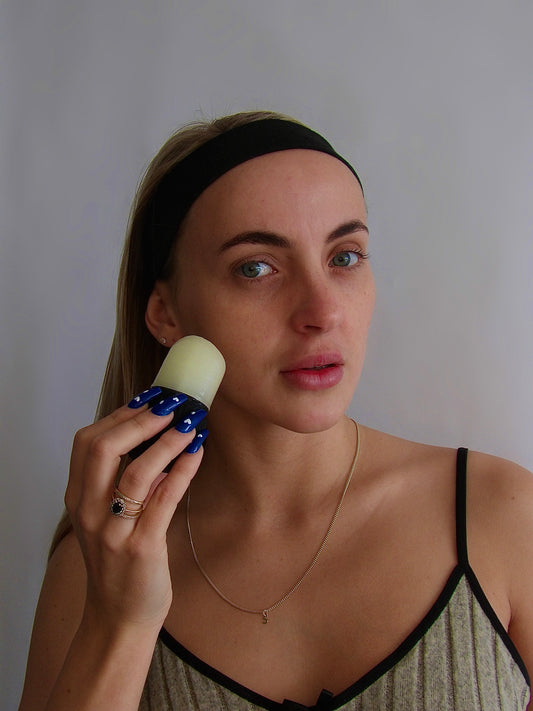 Frozen Aloe Vera Gel Stick