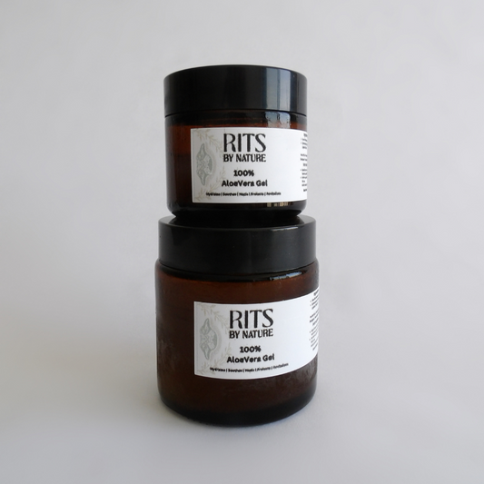 Frozen Aloe Vera Gel