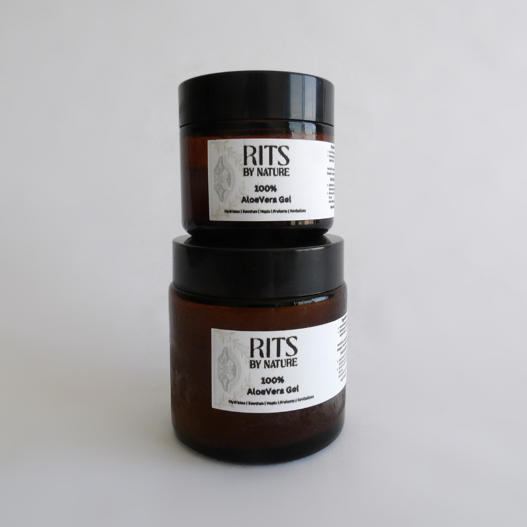 Frozen Aloe Vera Gel