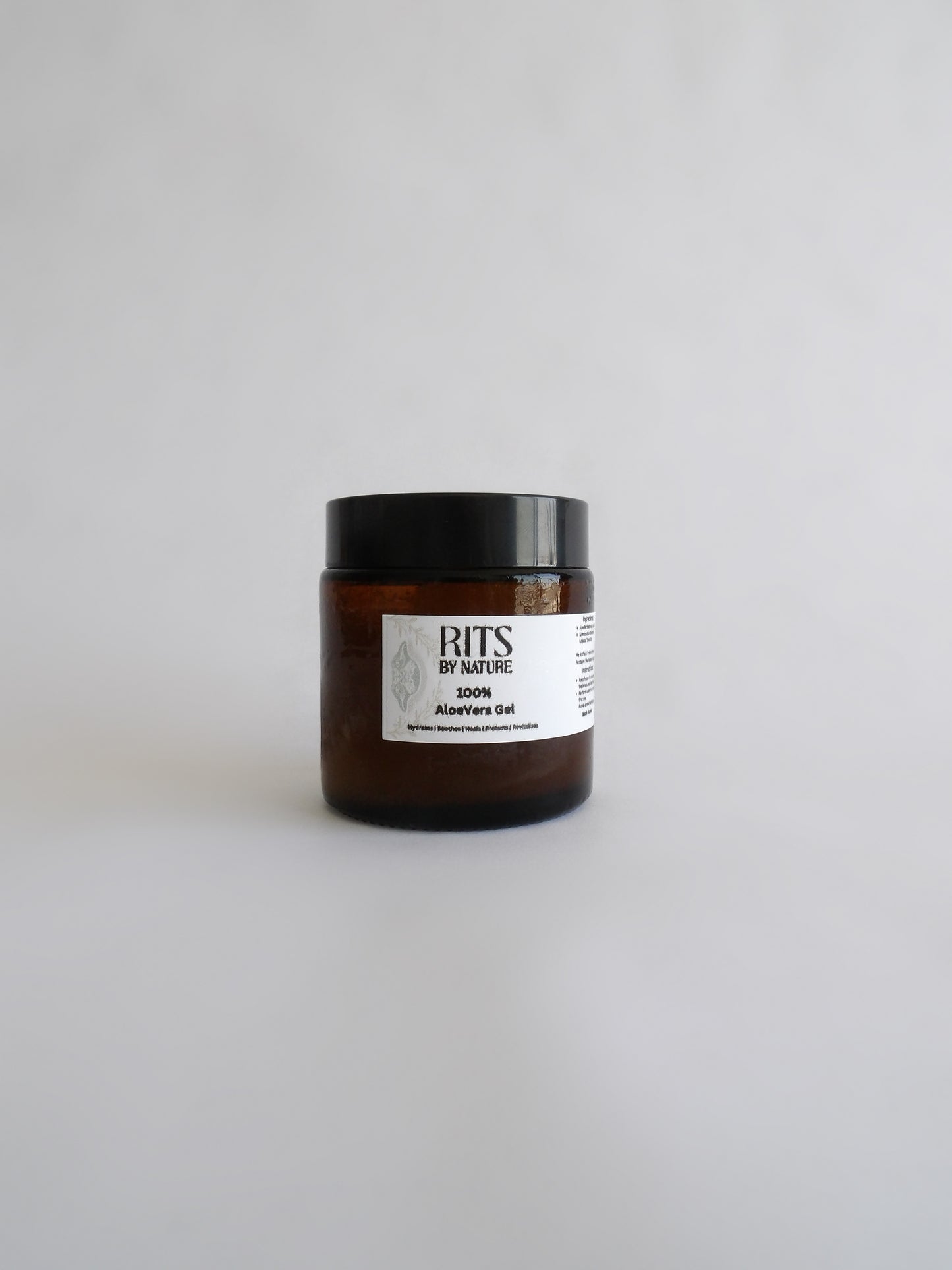 Frozen Aloe Vera Gel